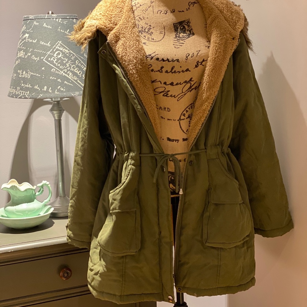 Anorak style coat